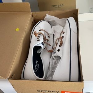 Sperry pier view core white size 9 in Men’s